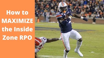 Inside Zone RPO Variations