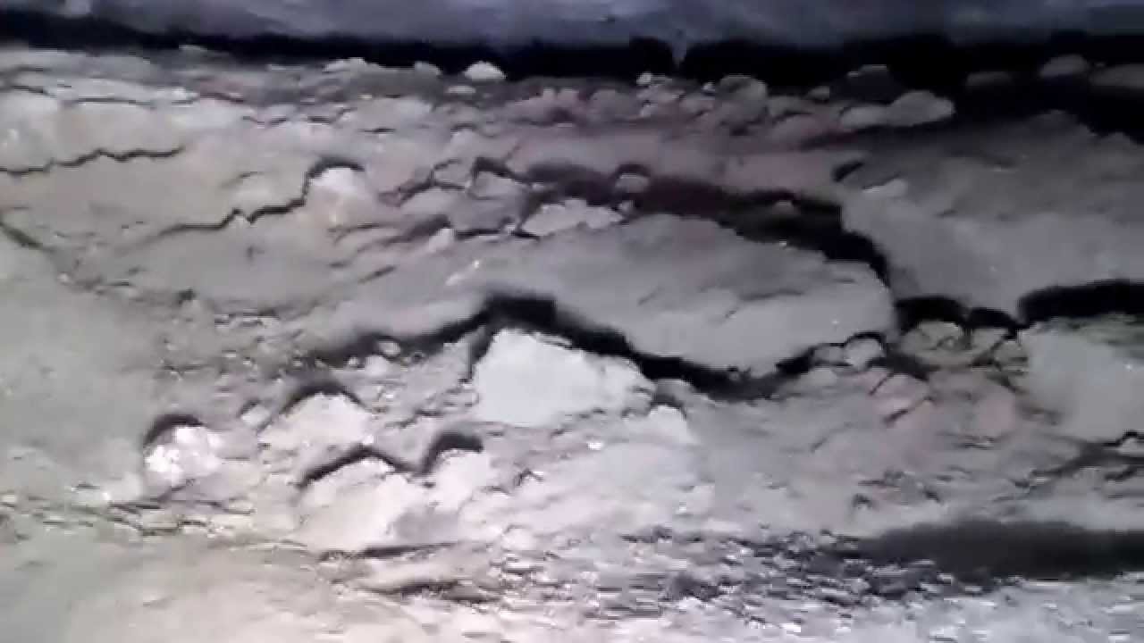 Veterans concrete,..exist. void under structural slab