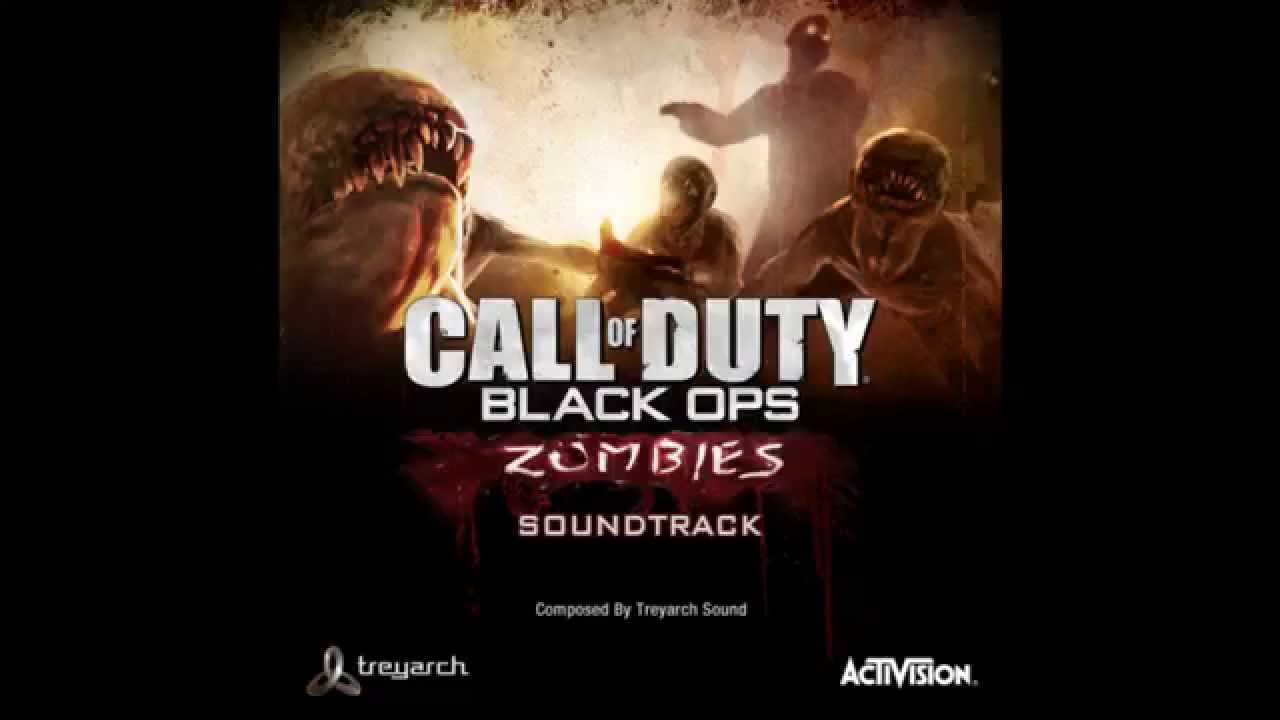 Black Ops Zombies Soundtrack -  "Damned"