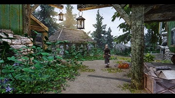 TESV Skyrim SE | RTGI Reshade + Rudy ENB Cathedral Weathers | Next Gen Graphics Comparison Showcase