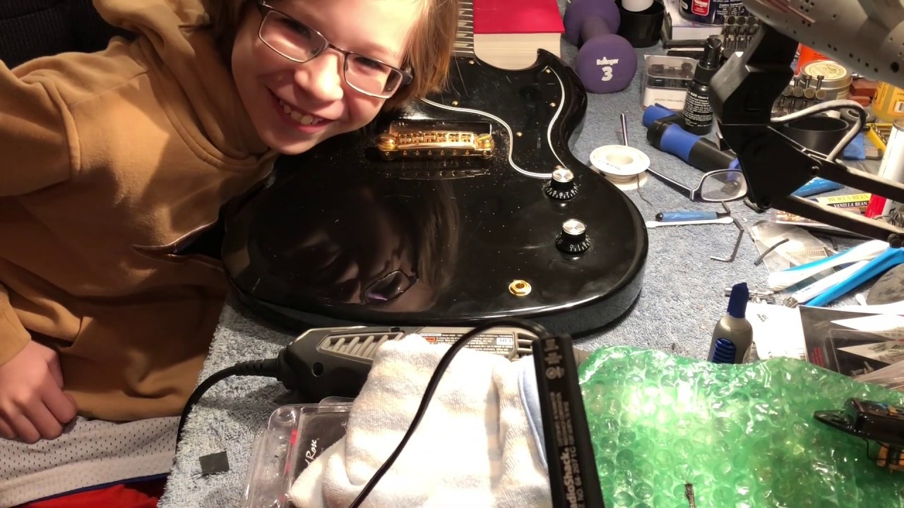Gibson SG Junior Upgrades Part III