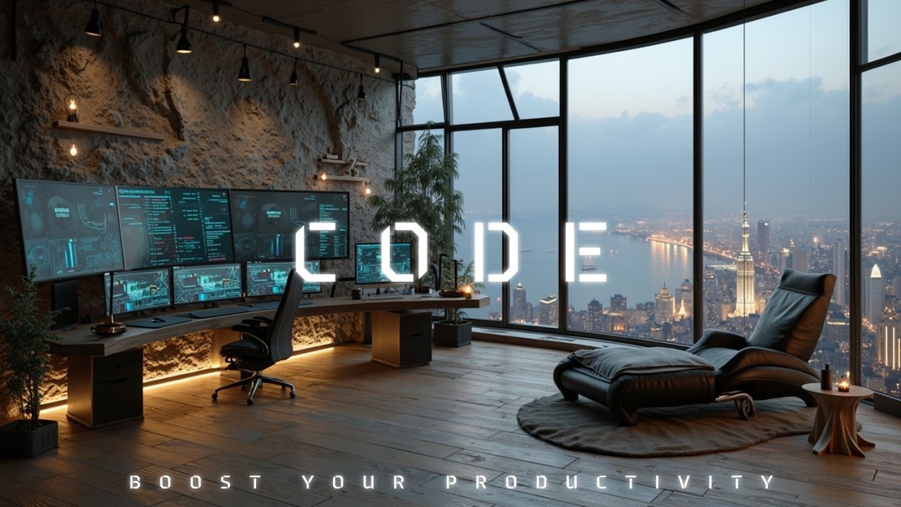 Музыка для гиперфокуса: глубокая работа и учеба | Абсолютная концентрация, фоновая музыка