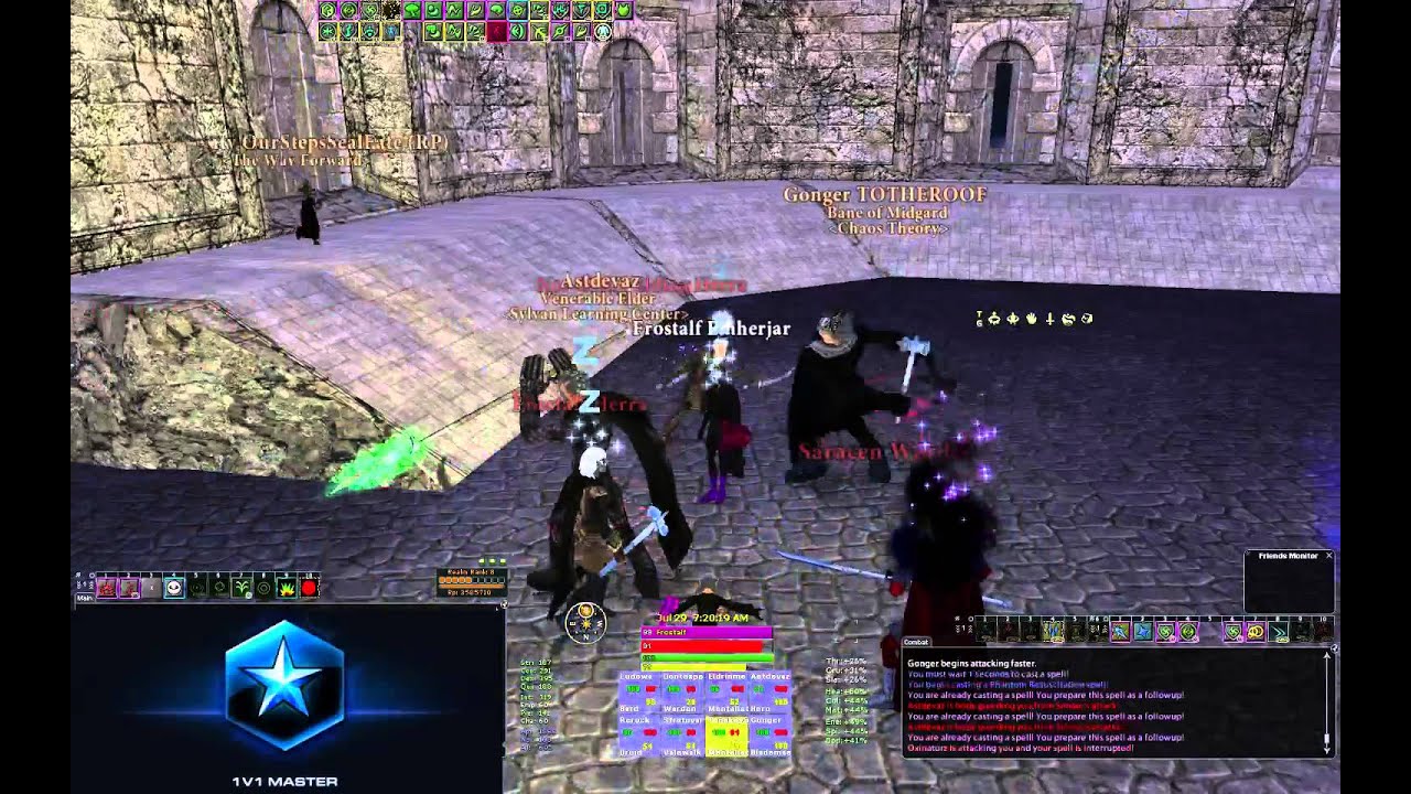 DAoc 8v8 mentalist 2014