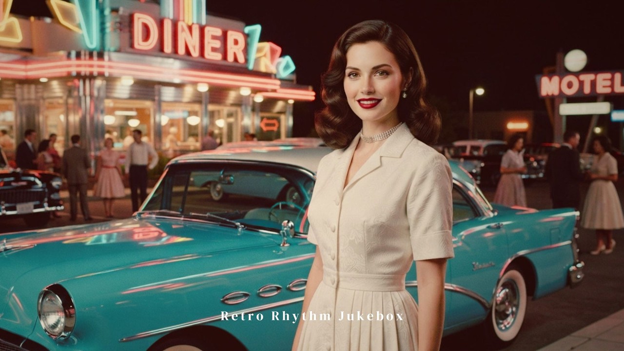 Take Me Back to 1958 | 1950s Americana Doo-Wop Love Songs
