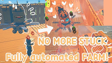 [Craftopia] Wheat Field Fully Automated Farm!!! No More Stuck In The Corner!!!