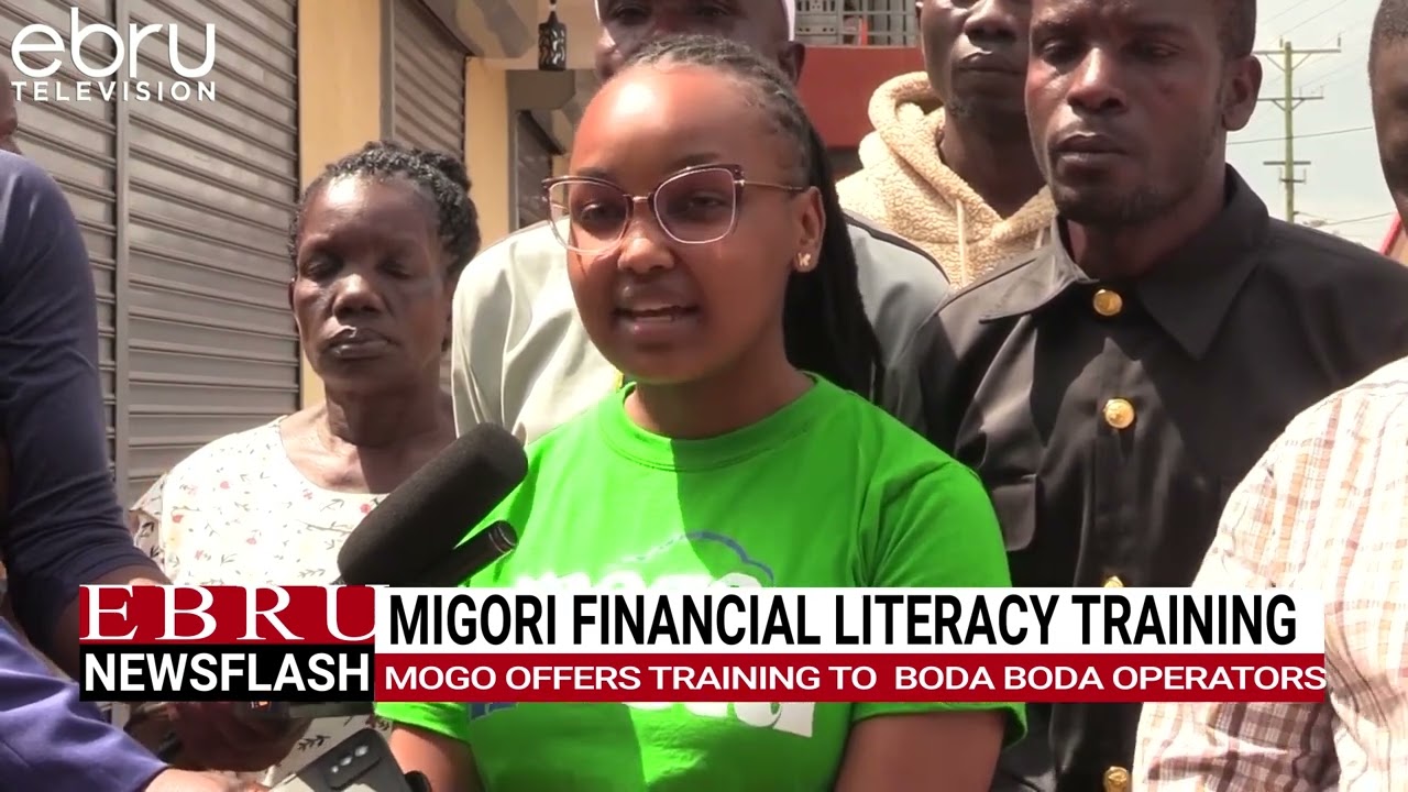 Mogo Limited Community offers financial literacy training to Migori Boda Boda operators. 