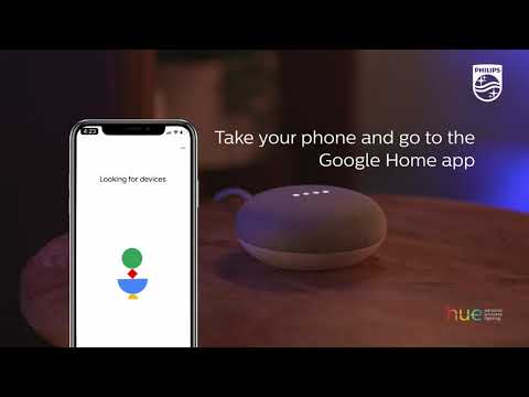 Google Assistant and Philips Hue Bluetooth lights