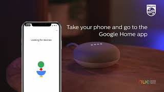 Google Assistant and Philips Hue Bluetooth lights
