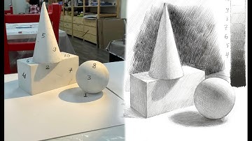 Drawing a Group of Geometric Shapes