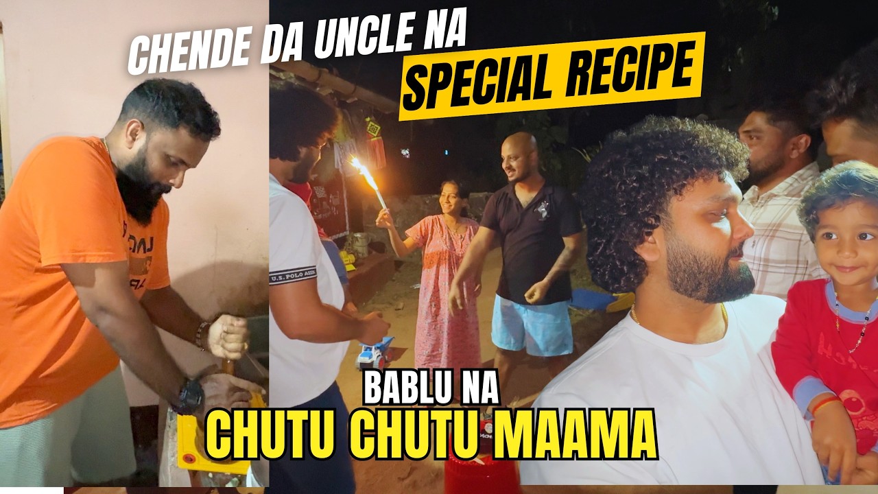Yenna Birthday party g Chende da uncle na posa recipe 😂