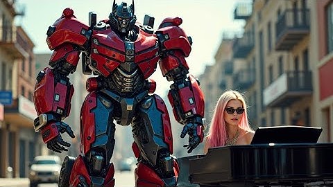 Transformer Roll Out – Epic Cyber Mech Anthem