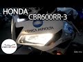 HONDA CBR600RR-3. Детальное видео MOTO-RR