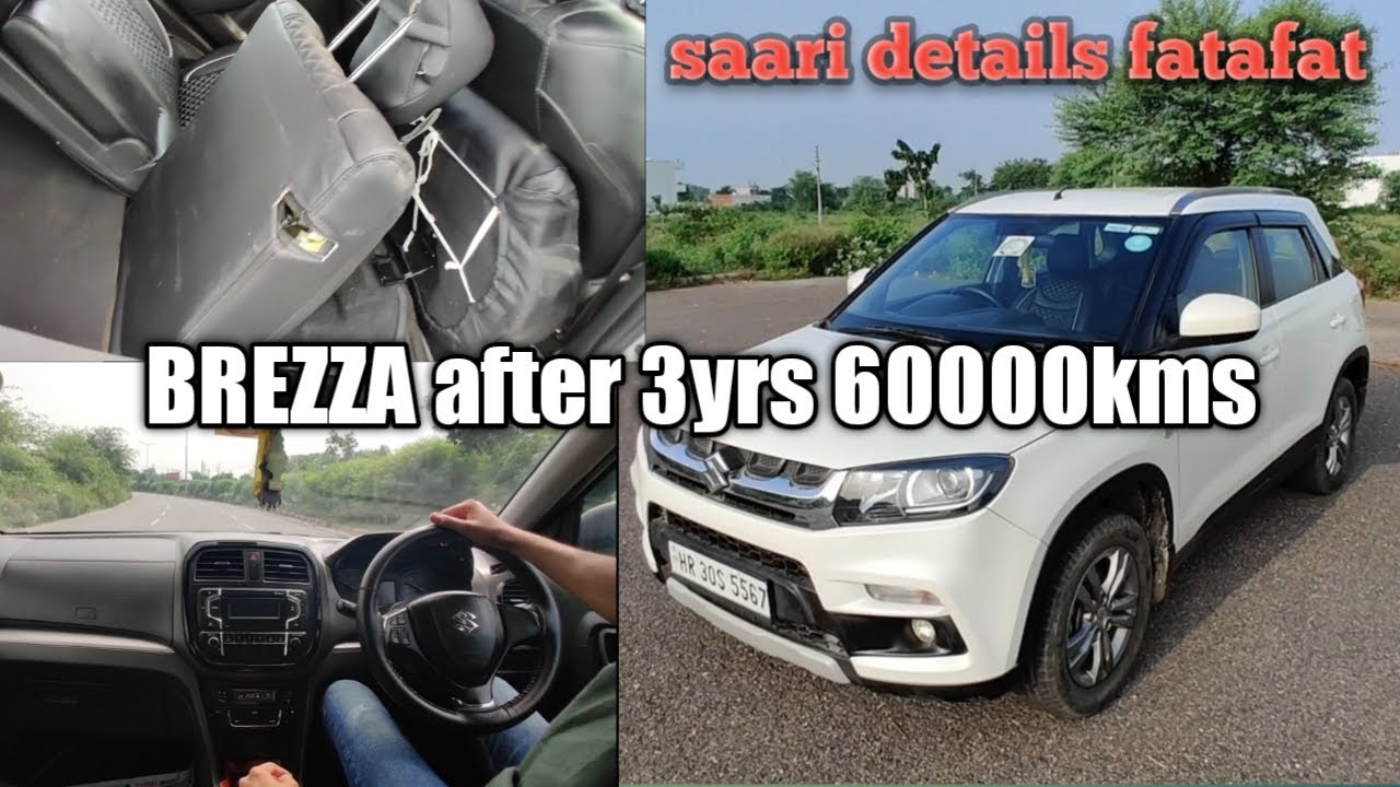 Maruti Suzuki Vitara Brezza Diesel (zdi) long term ownership review