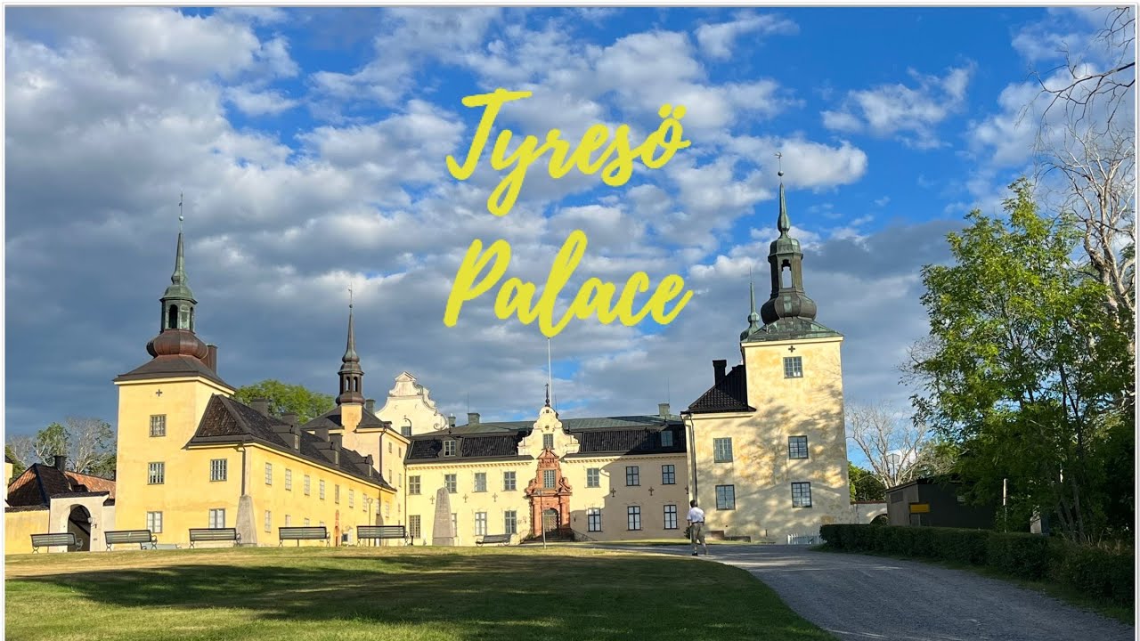 TYRESÖ PALACE/CASTLE - YouTube