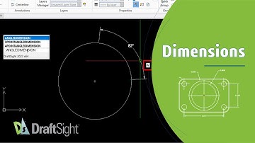 Create Angular Dimension for a Circle at Angle Using Command Window