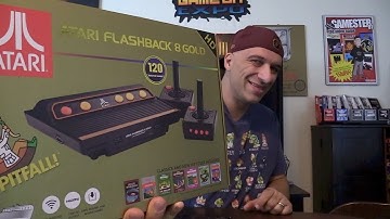 Atari Flashback 8 Gold HD System Review - Gamester81