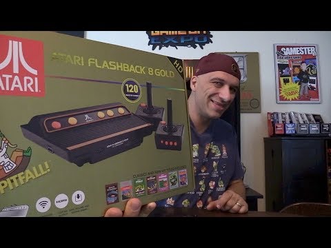 Atari Flashback 8 Gold HD System Review - Gamester81