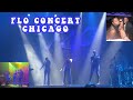 I WENT TO THE FLO CONCERT IN CHICAGO! || VLOG