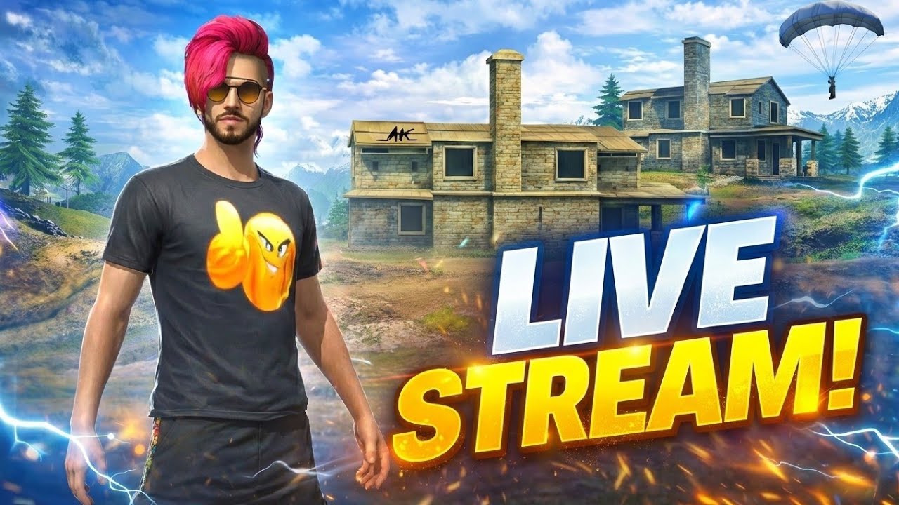 Grandmaster Push 🔥 CS Rank Live | Free Fire Ranked Match Live | P28 Gaming