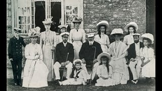 The Romanovs family holiday to Britain