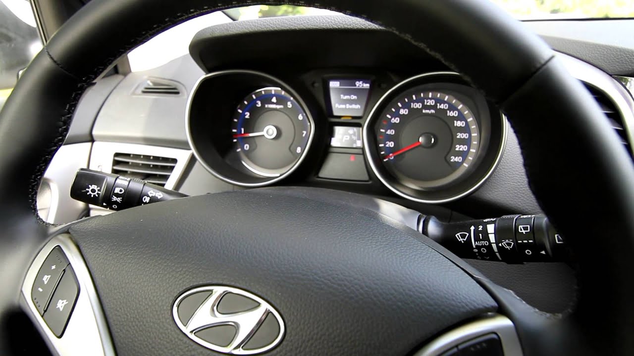 Руль хендай i30