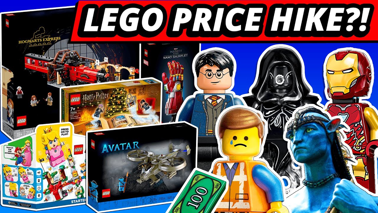new lego news