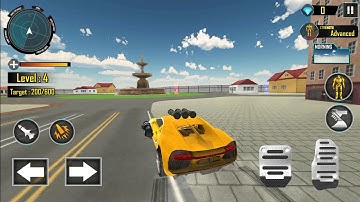 Bee Robot Car Game Robot Game - Android Gameplay Part 2