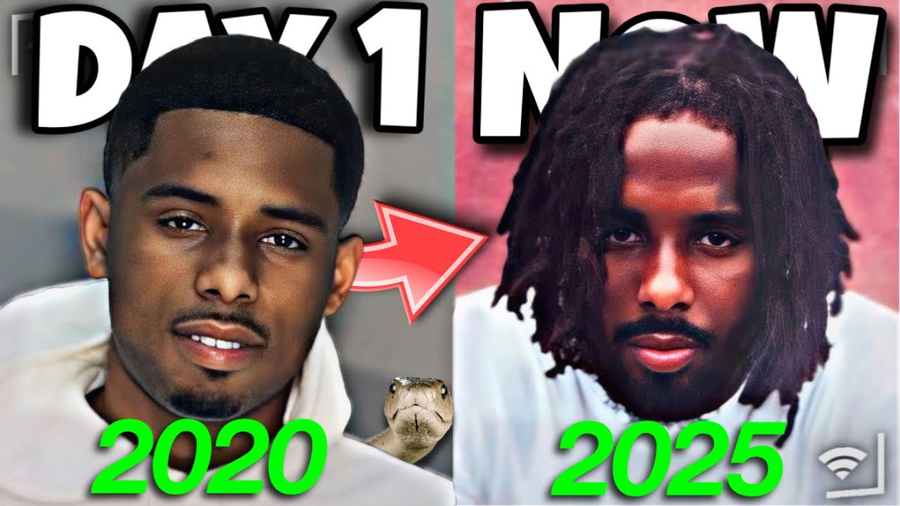 Pooh Shiesty Dreadlock Transformation *FREEFORM DREADS JOURNEY!*