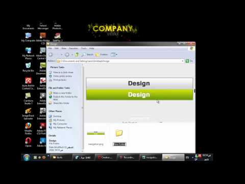 creative button animation With css xhtml
