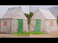 4000+ Plastic Bottle House Making