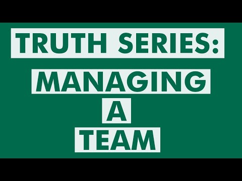 Truth and Transparency: My Struggles Managing a Team