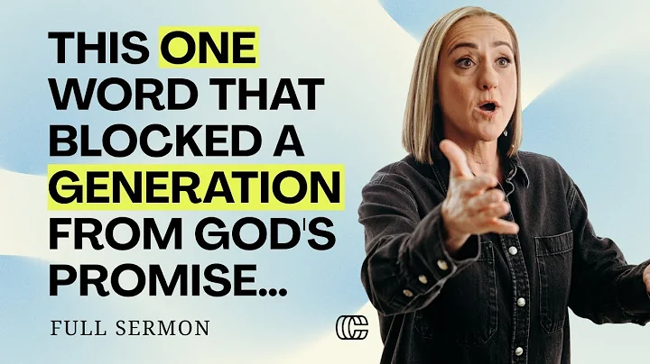 How Your Perspective Shapes Your Promised Land | Christine Caine Sermon | Full Sermon