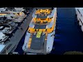 Polestar 70m rossinavi built superyacht in port hercules monaco archiesvlogmc