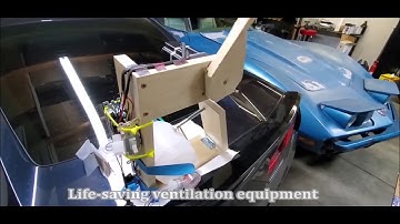 Low Cost BVM Ventilator