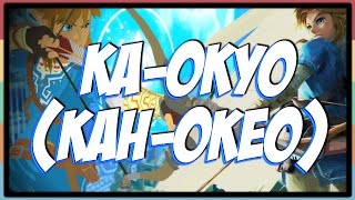 Zelda BOTW : Ka Okyo Schrein (Kah Okeo Shrine)
