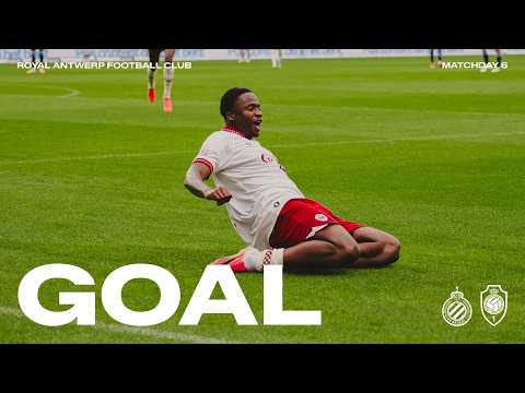 GOAL I CLUB BRUGGE 3-1 R ANTWERP FC I #JPL MD6 I 2026-2027
