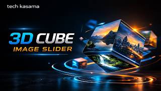🔥 3D Cube Image Slider | Cinematic UI Effect 🚀 | Tamil | Tech Kasama #trending #viral #ai #video