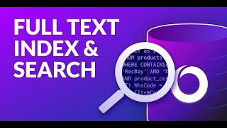 Full-Text Data in SingleStore (Part 1 of 3, Full Text Overview)