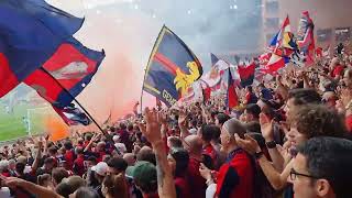 Genoa - Bologna 0-1 21 maggio 2022 - Gradinata Nord - Orgoglio Genoano