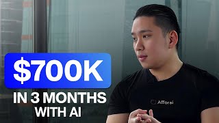 The 22-Year-Old That Made $700K in 3 Months With AI