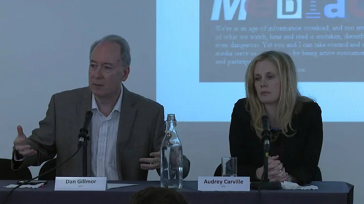 Can We Trust Our News? 06 - Dan Gillmor Q&A