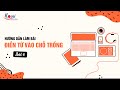 Hướng dẫn làm bài đục lỗ trong JLPT N3-N2