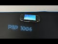 PlayStation Portable | PSP 1004 | Black + Tomb Raider Anniversary