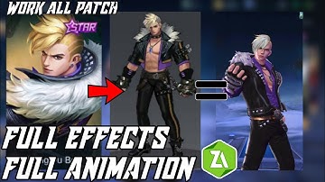 CHOU GO BALLISTIC CUSTOMIZED SKIN SCRIPT FULL EFFECTS