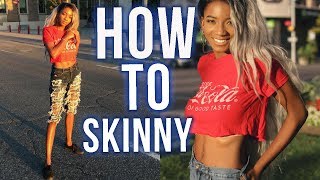How to get skinny + Maintain your skinniness -Weight loss tips | Annesha Adams
