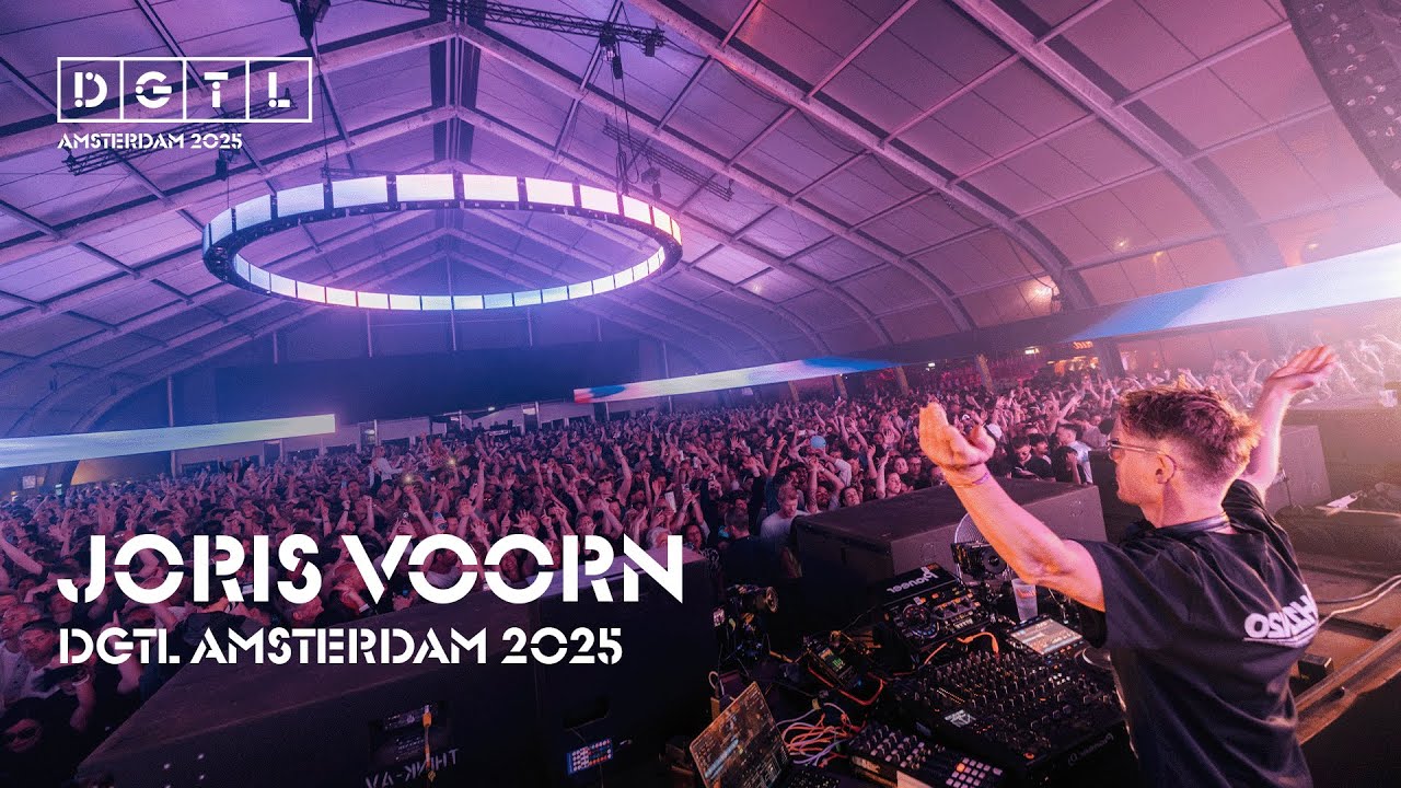 JORIS VOORN | FULL SET | DGTL AMSTERDAM 2025