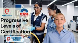 The Progressive Path of HVACR Certifications from HVAC Excellence