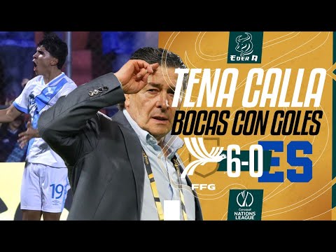 🇬🇹🇲🇽¡ASÍ SI PROFE TENA! GUATEMALA CIERRA BOCAS Y LE OTORGA GLORIA HISTÓRICA A SU AFICIÓN 🏆⚽️🔥