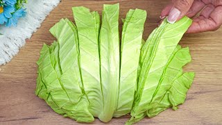 I love this recipe with cabbage! A very simple and delicious dinner recipe in 15 minutes! by Frische Rezepte 72,611 views 2 months ago 8 minutes, 4 seconds