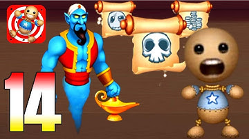 Genie vs The Buddy l Kick The Buddy Android  Gameplay Walkthrough  Part 14